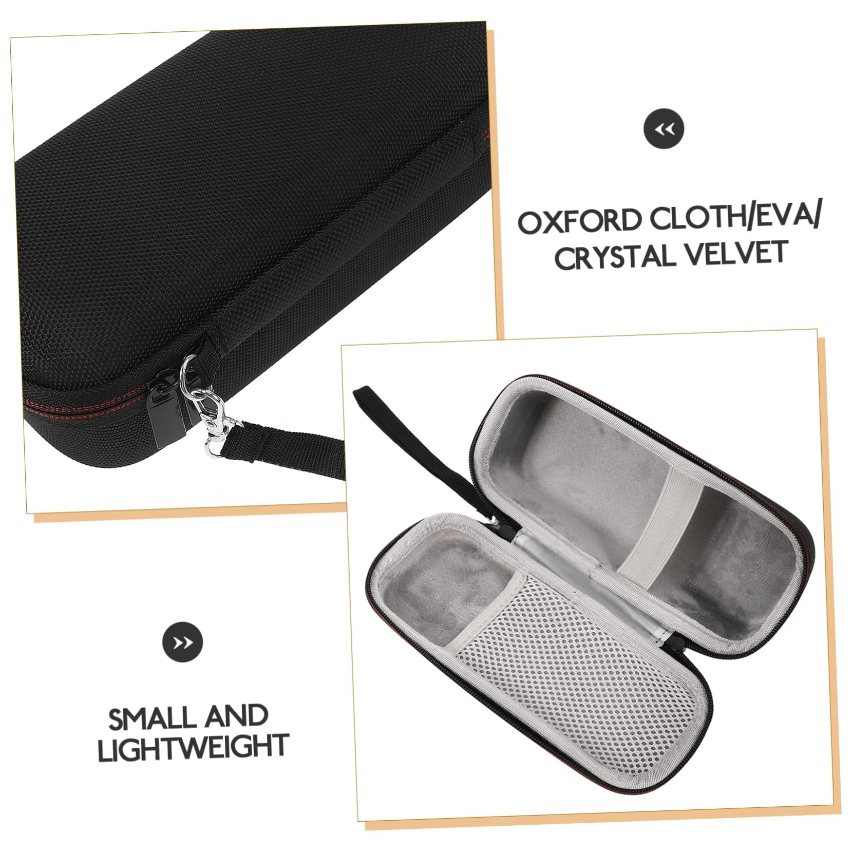 Healeved 5piezas Estuche Portátil para Cepillos De Dientes Eléctricos Resistente Al Agua Polvo para Viajes Macenamiento Seguro De Cepillos De Dientes