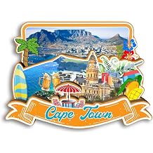 Refrigerator Magnet Cape Town South Africa Fridge Magnet City Travel Souvenirs Tourist Gifts 3D Classic Landmarks Handmade Crafts Home Decoration -2931