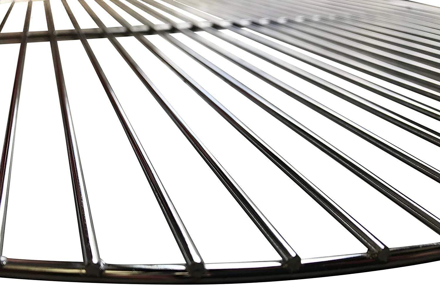 SunshineBBQs SunshineBBQs BBQ Replacement Cooking Grill for Gas or Charcoal Various Sizes (41cm Diameter) in use