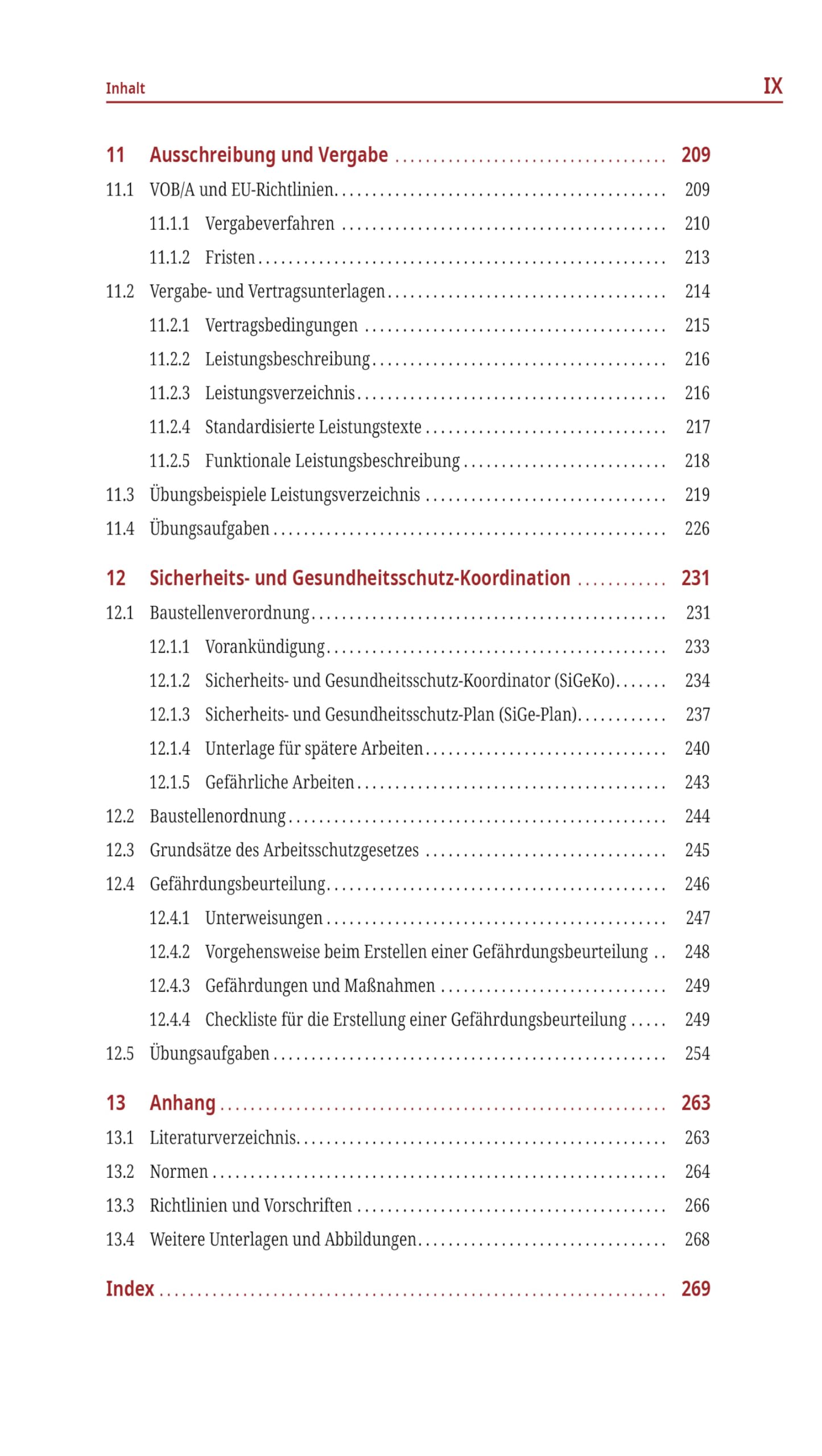 Baukosten und Planung im Baubetrieb: Lehr- und Übungsbuch für Planer und Bauleiter im Ingenieurbüro