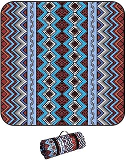 Cobertor de praia grandes cobertores de piquenique à prova de areia Esteira de praia à prova d'água de secagem rápida ao ar livre esteira de piquenique para viagens acampamento caminhadas festival par