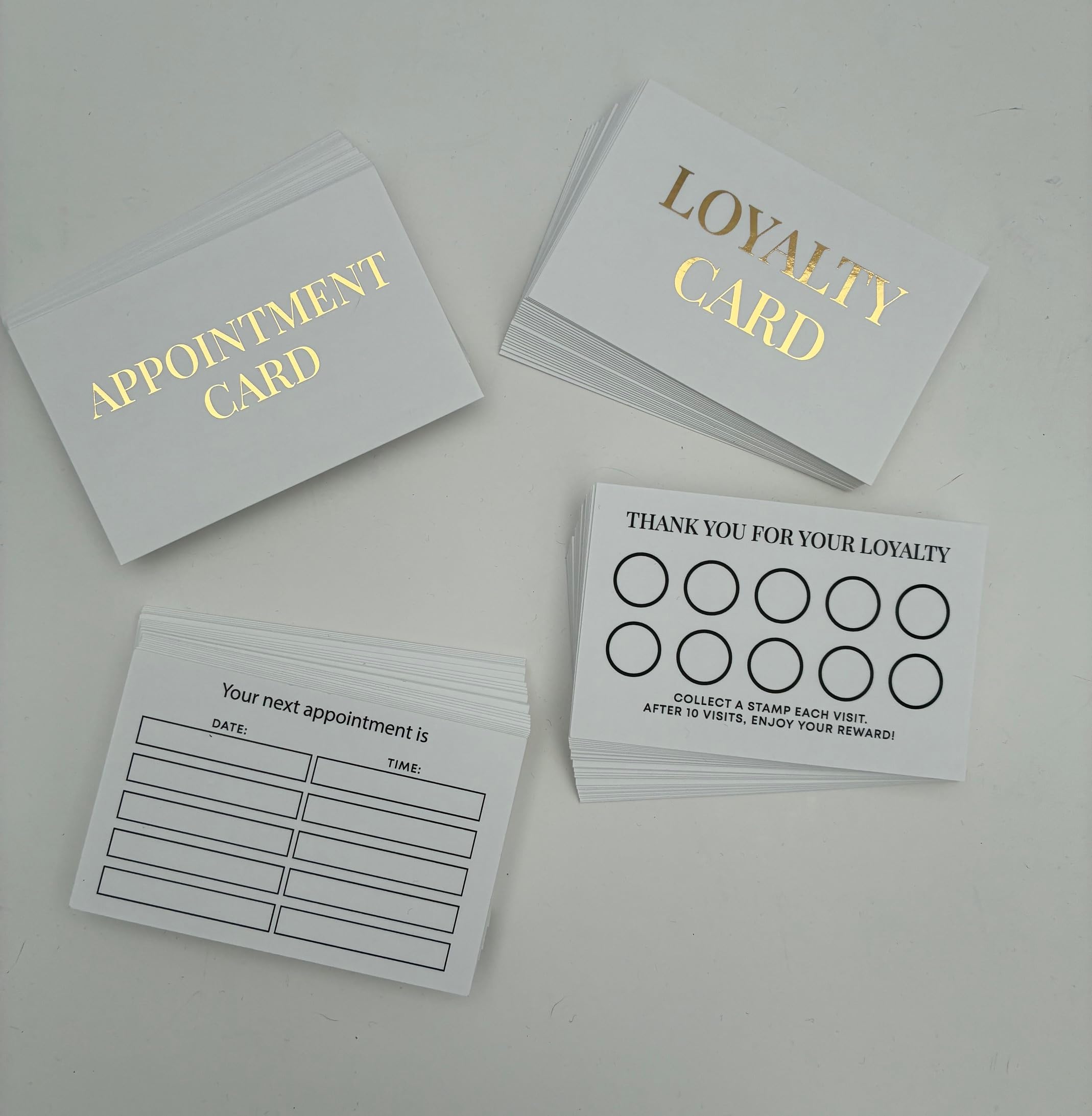 Qualiprint Limited Standard Appointment & Loyalty Card Bundle