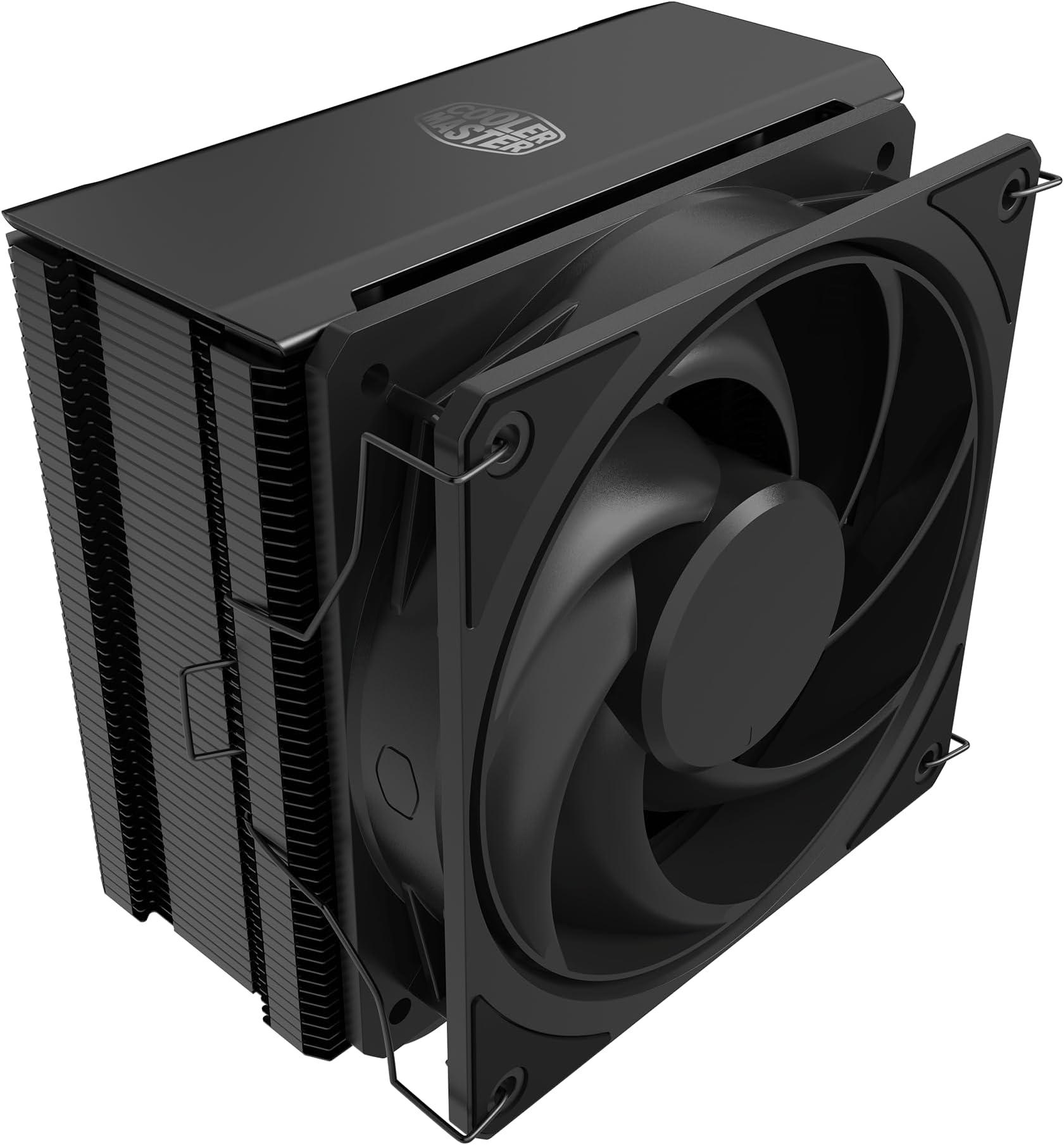 Cooler Master Hyper 212 3DHP CPU Air Cooler, 3DHP Heat Pipe Technology, Mobius 120 PWM Fan, Quiet Operation, Easy Install, AMD Ryzen 7 AM5|4, Intel Ultra 7 LGA 1851|1700
