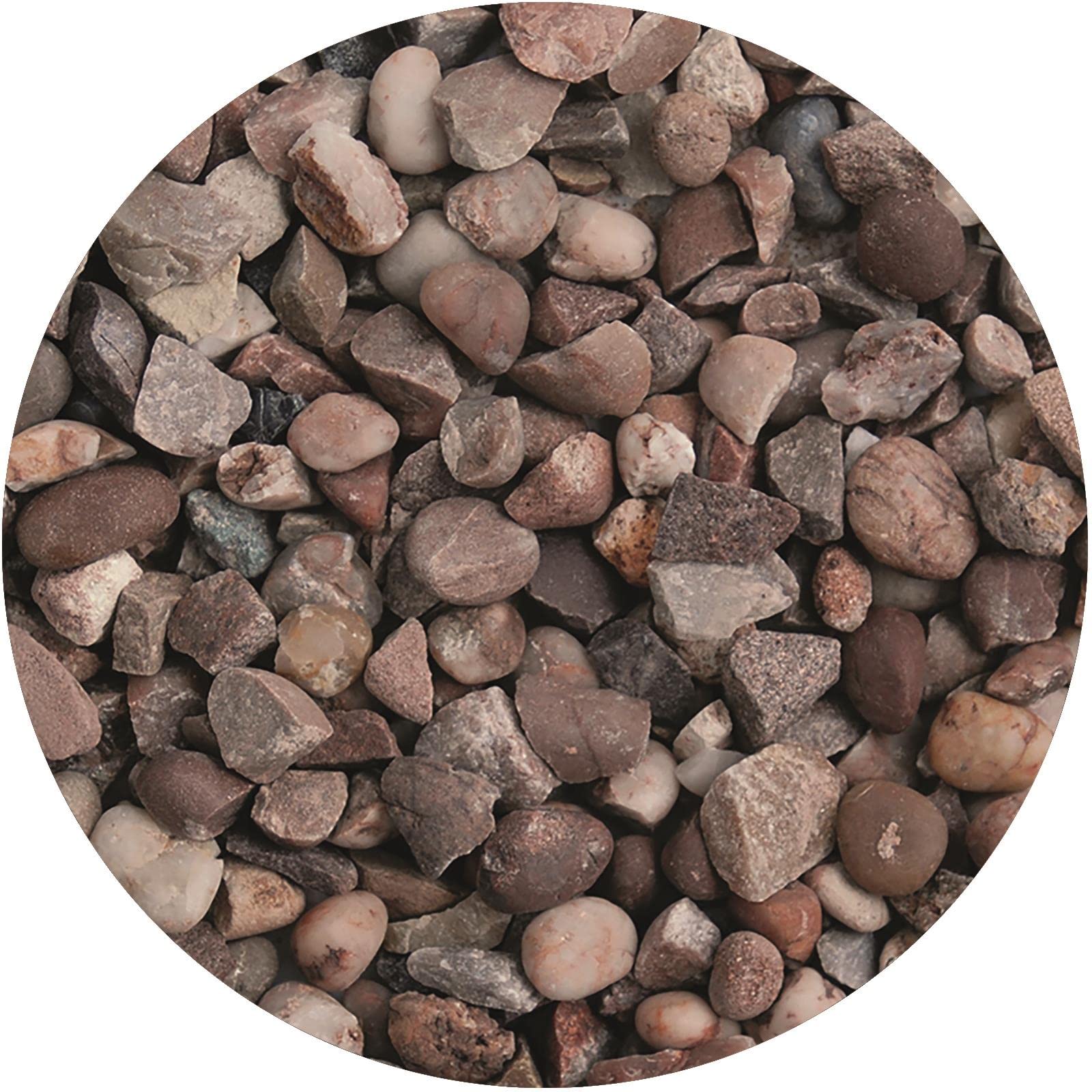 simpa Decorative Landscaping Garden Driveway Aggregate Chippings - Cheshire Pink 11-14mm - 20kg Bag โ image 1