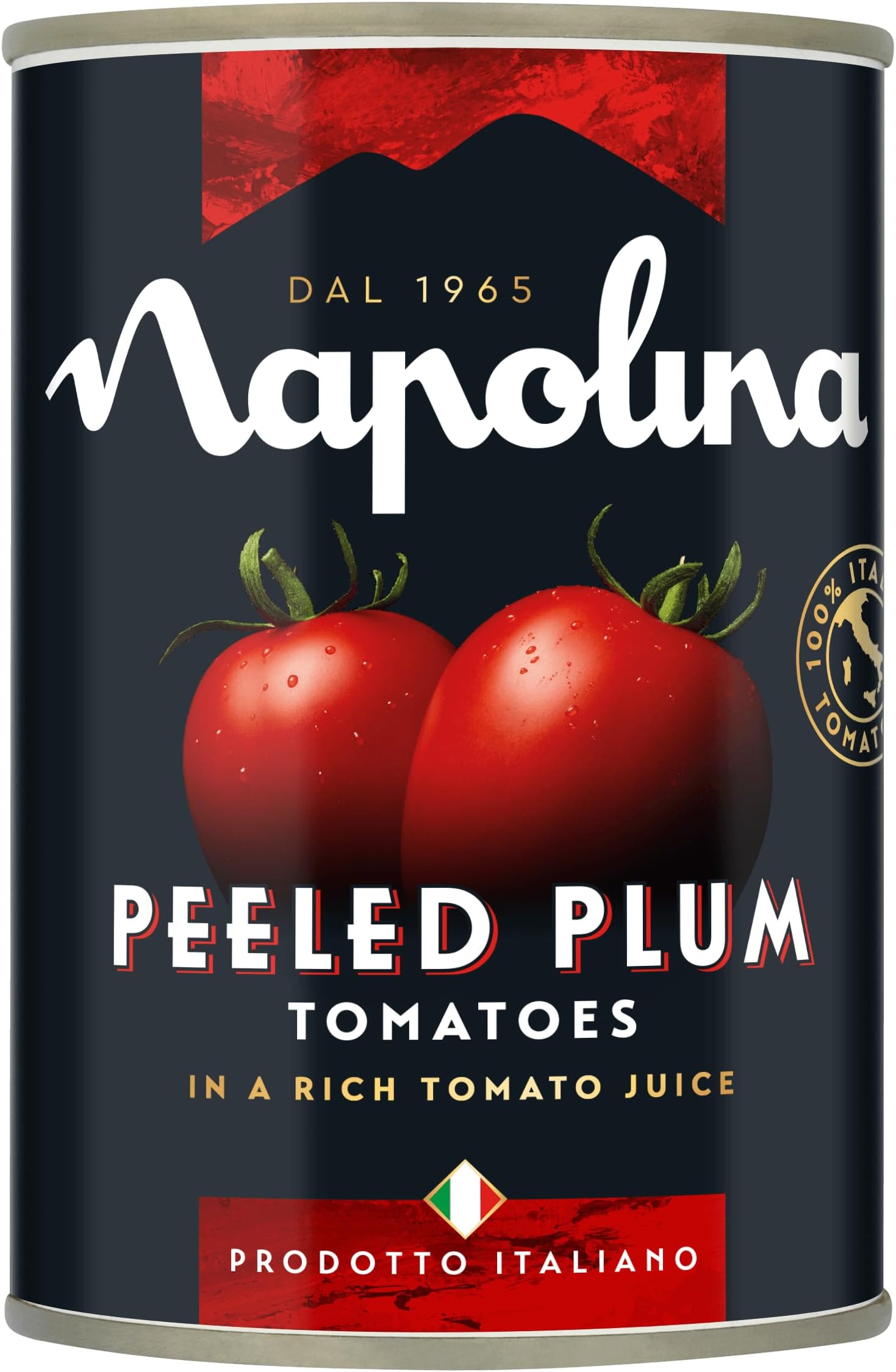 Peeled Plum Tomatoes, 400g