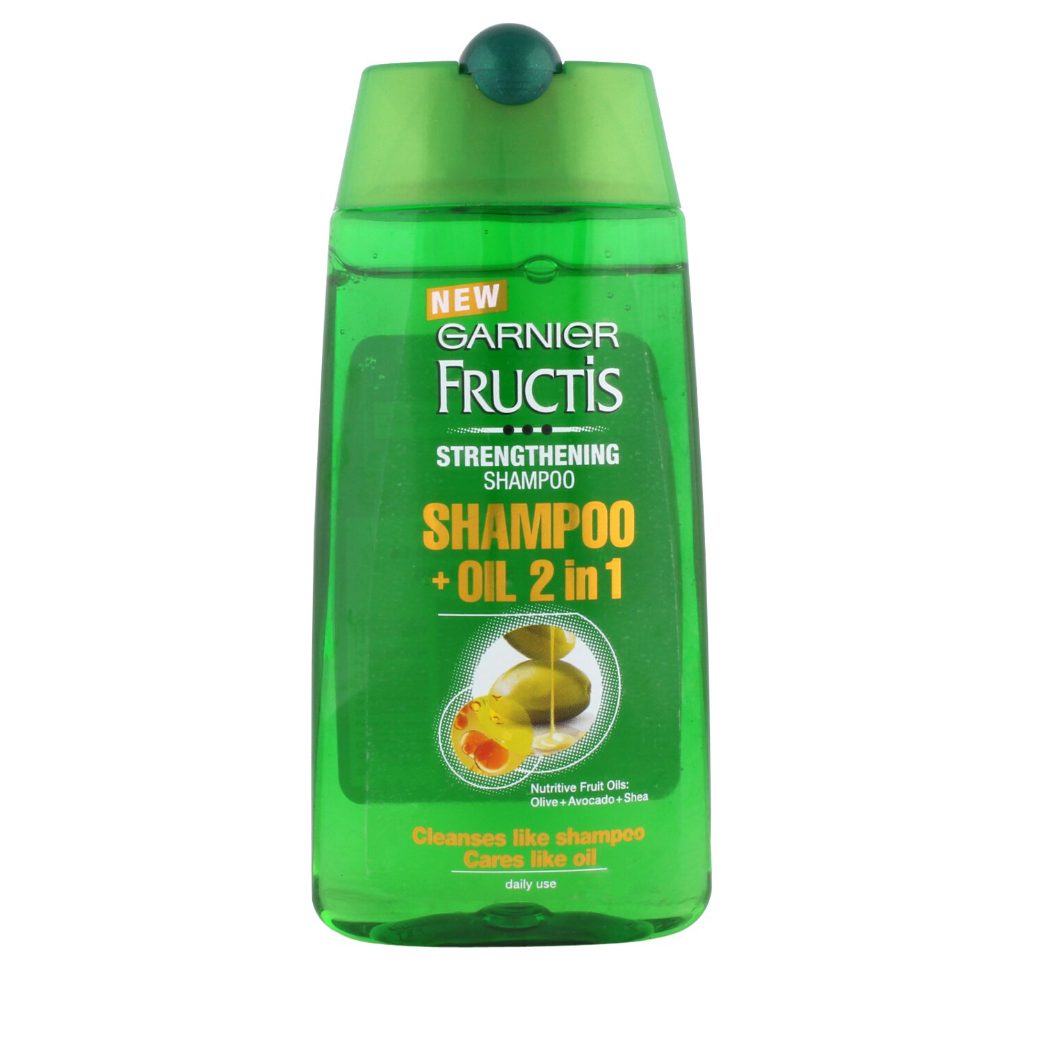 Garnier Fructis Strengthening Shampoo Shampoo + Oil 2 in 1, 80ml