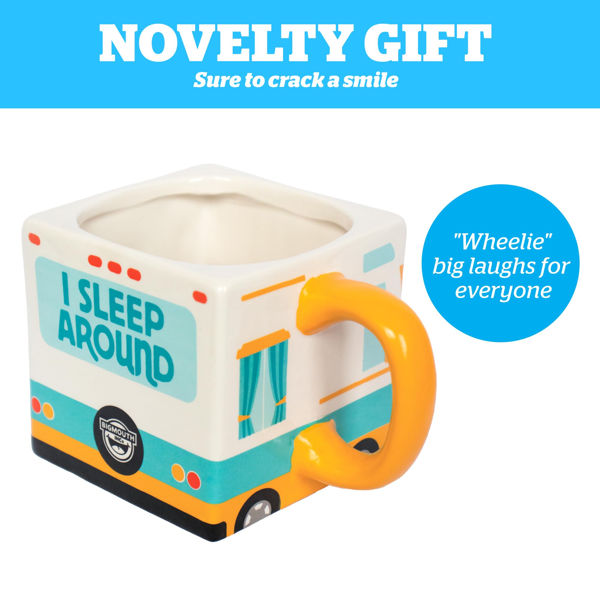 Loftipop I Sleep Around Van Life Camper Taza De Café, Viajes | Cuotas