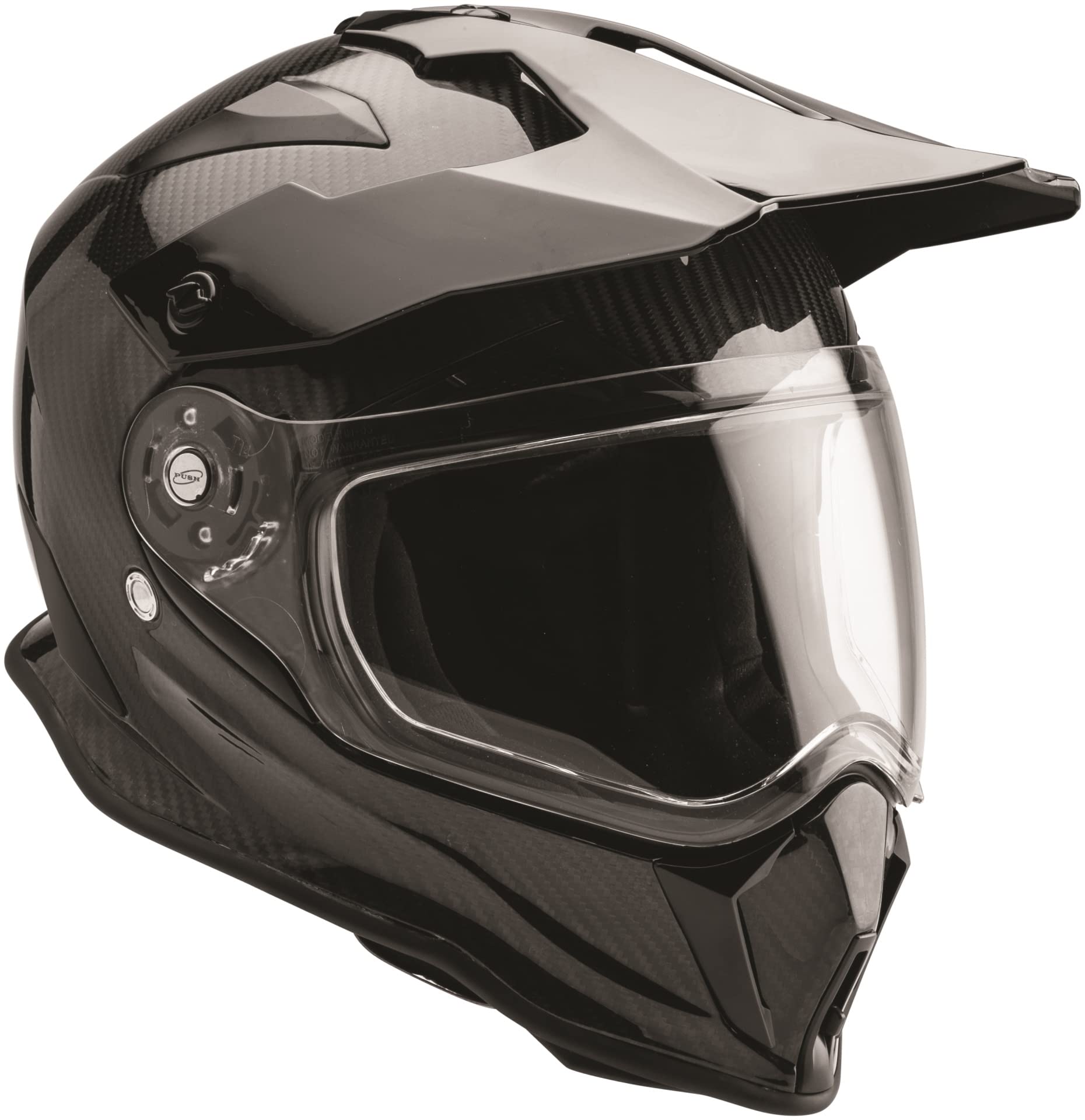 FirstgearHyperion Carbon Helmet Large Black
