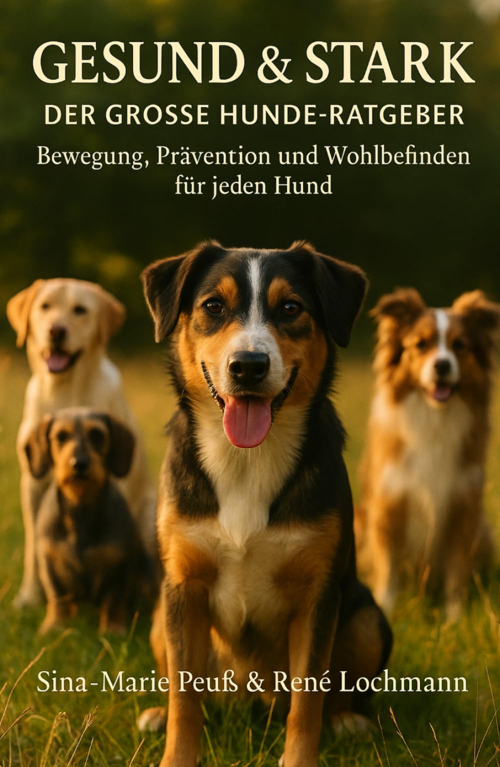GESUND & STARK: Der große Hunde-Ratgeber für Bewegung, Prävention und Wohlbefinden.