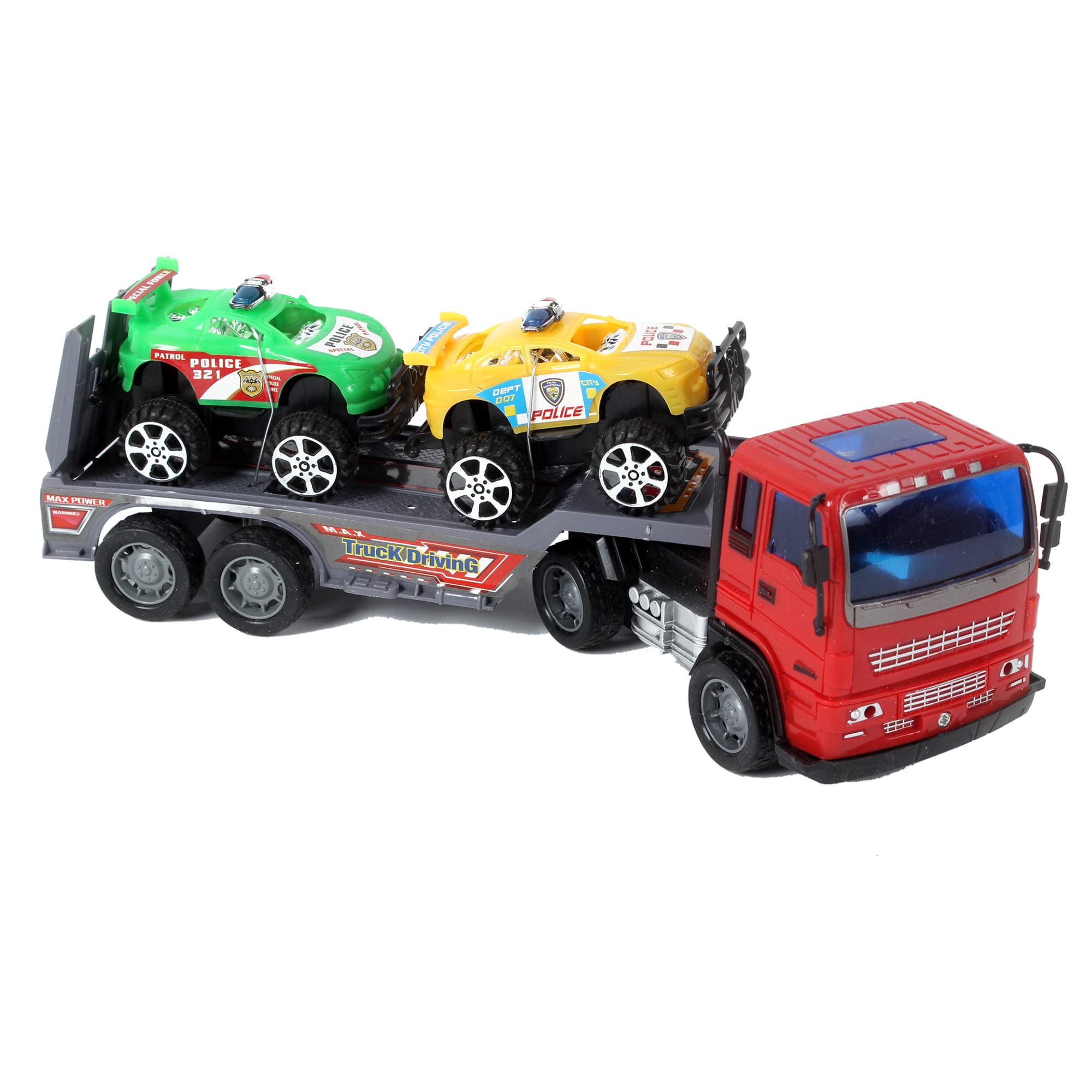 Image secondaire de Camion de Transport Turbo Challenge - Véhicule à Friction pour Enfants