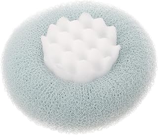 فوميز. كرة استحمام بتصميم زهرة عباد الشمس، فرشاة استحمام وتقشير الجسم، فرشاة استحمام اسفنجية لتنظيف الجسم، كرة ليفة استحمام مع كوب شفط للنساء والرجال