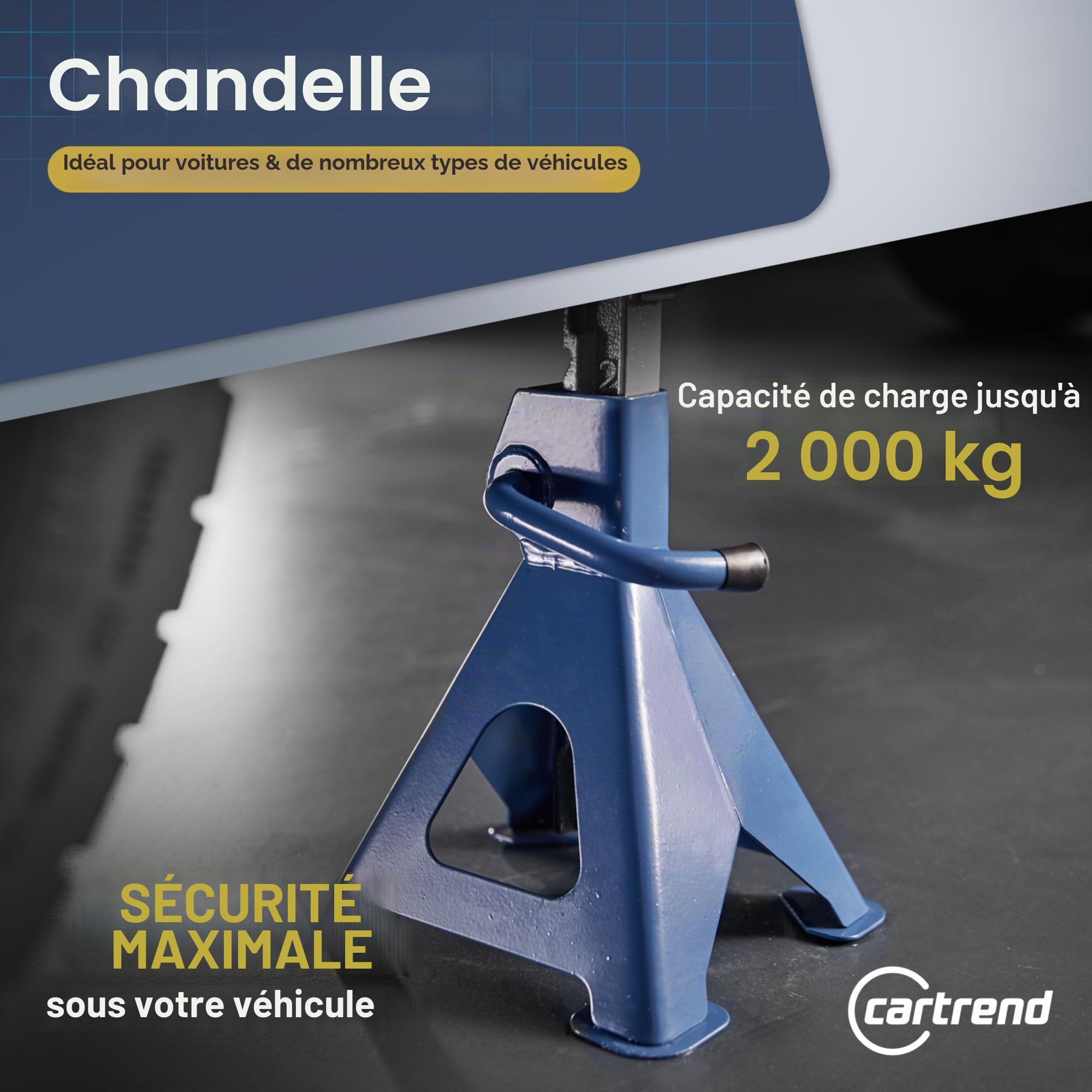 CARTREND Chandelle Chandelle mécanique 10911