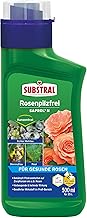 Substral Rosenpilzfrei SAPROL N, 500ml, Fungizid Konzentrat gegen Pilzbefall an Rosen & Zierpflanzen, Schwefelbasiert, grün