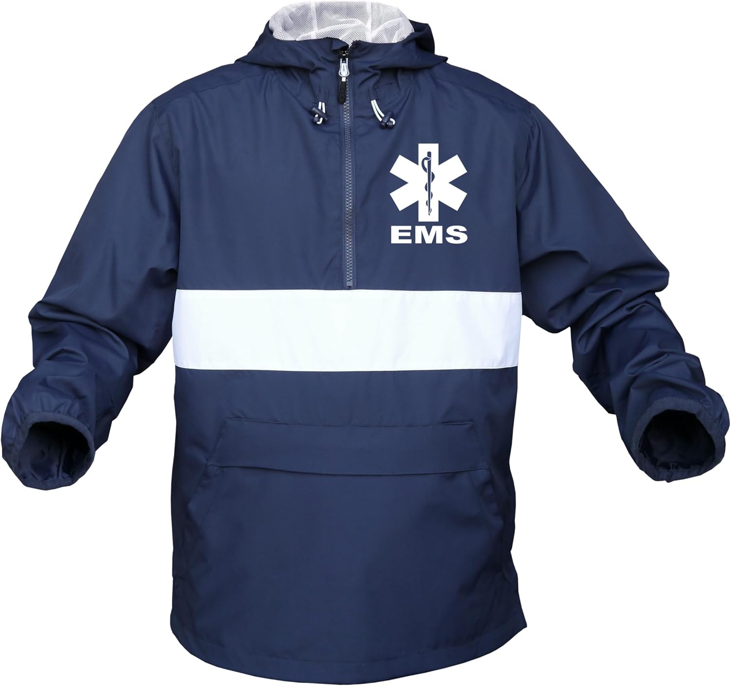 Smart People Clothing EMS Zipped Pocket Anorak Reflective decoration both left chest and back. - Image 3