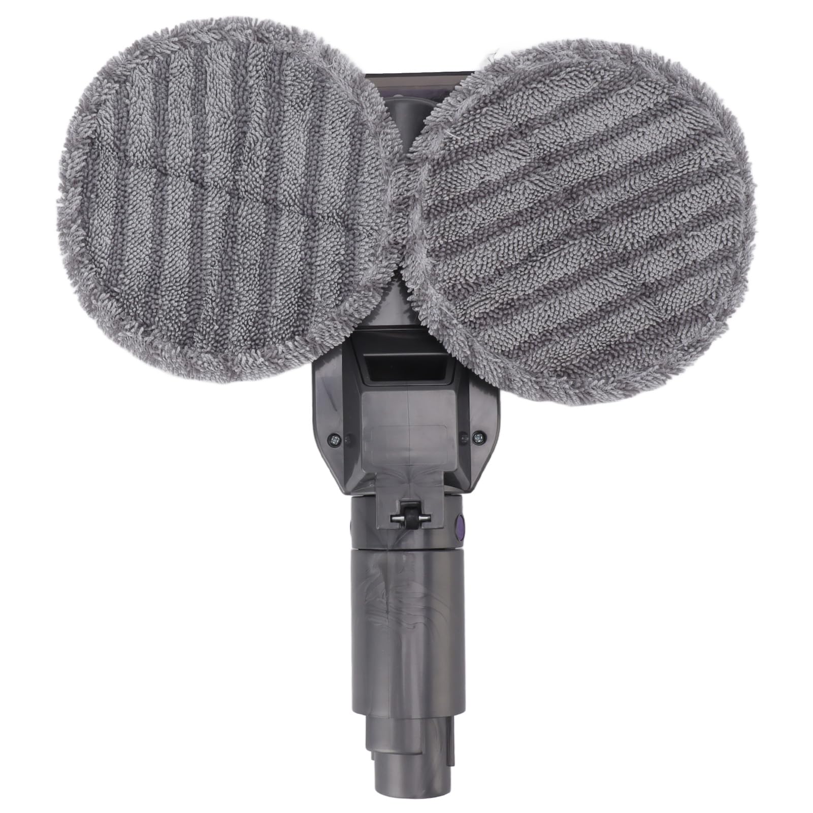 Accesorio para Cabezal de Fregona Eléctrica, Cabezal de Limpieza Eléctrico, Cabezal de Repuesto para Fregona en Seco y Húmedo, Compatible con V7, V8, V10, V11, V12, V15, con 6