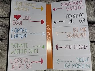 OfficeTree 600 x Haftnotizen Lustig für Studenten 12 Lustige Sprüche