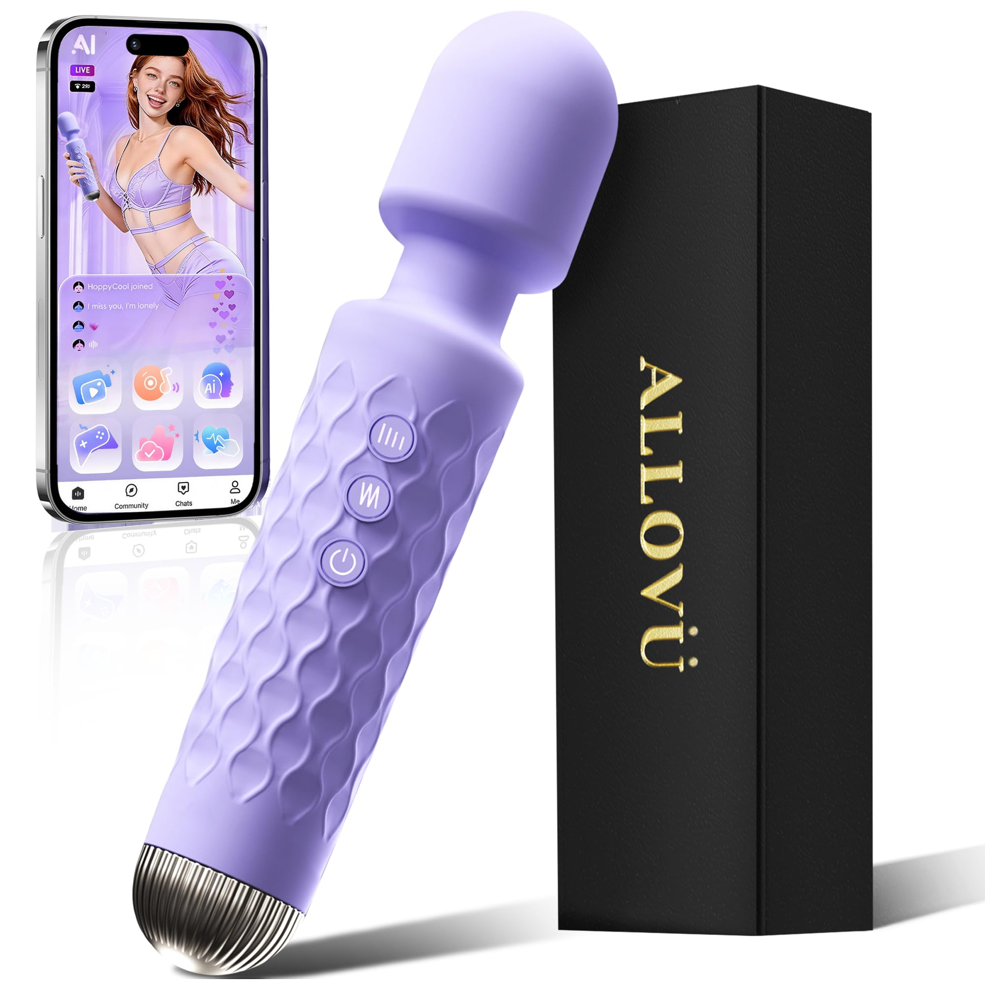 sex live toy Wand Vibrators : Vibrators & Adult Toys : Target main image 0