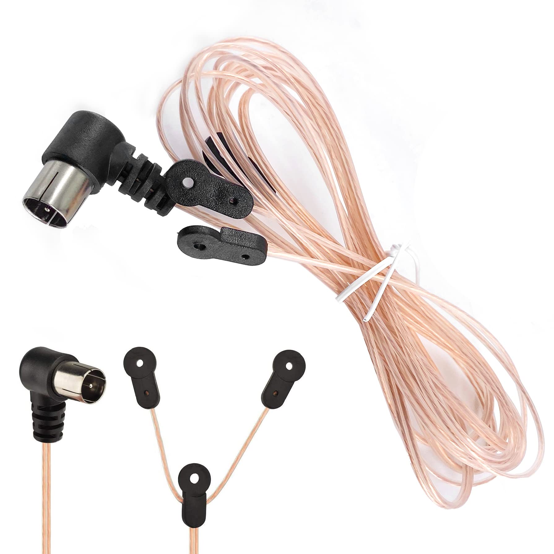 ダイポールアンテナ おきらくゴク楽自己くんれん／その1 携帯性抜群! 50MHzポケット