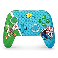Controller senza fili avanzato PowerA per Nintendo Switch - Amici della Super Stella