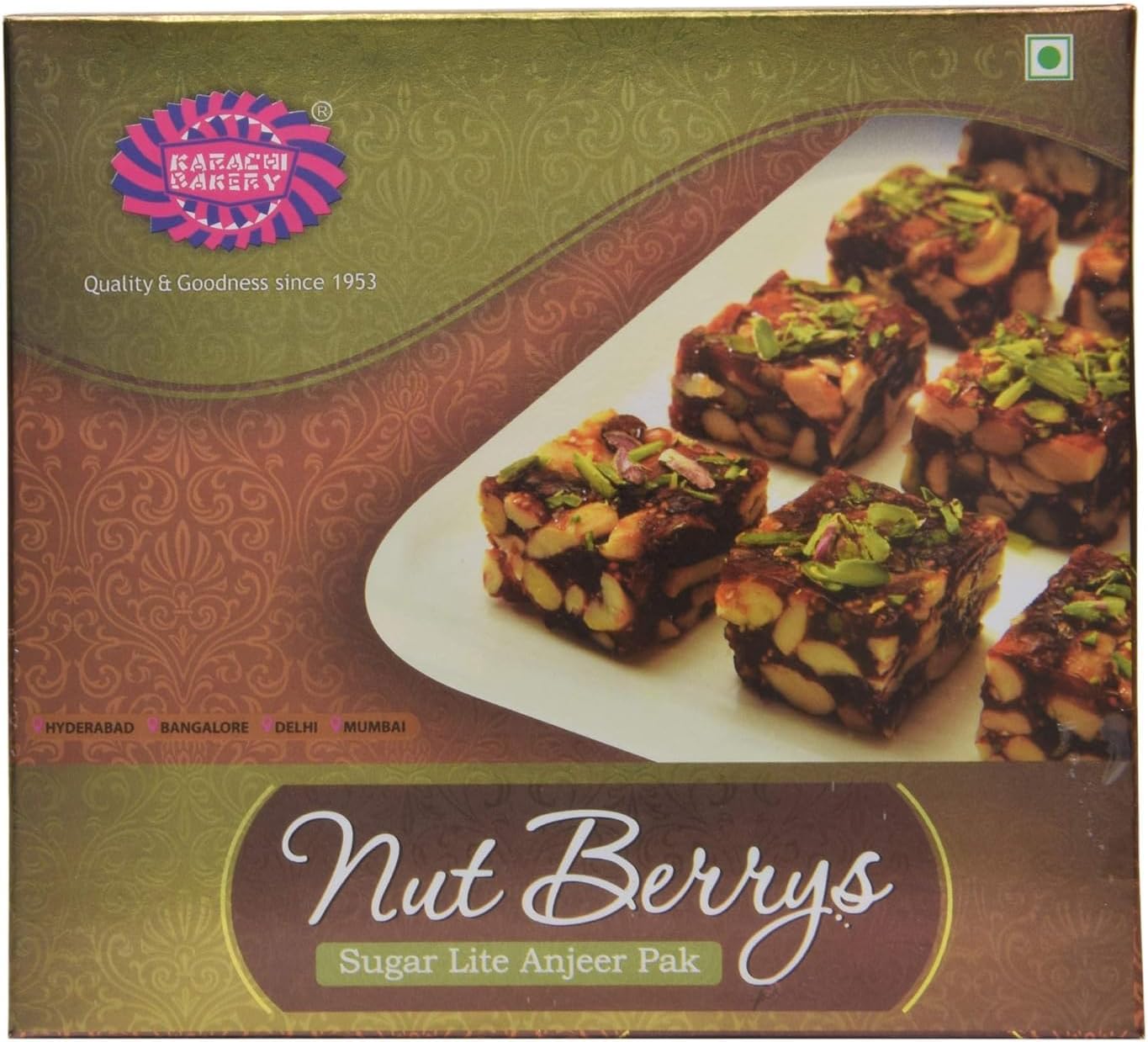 Karachi Sugar Lite Anjeer, 200g