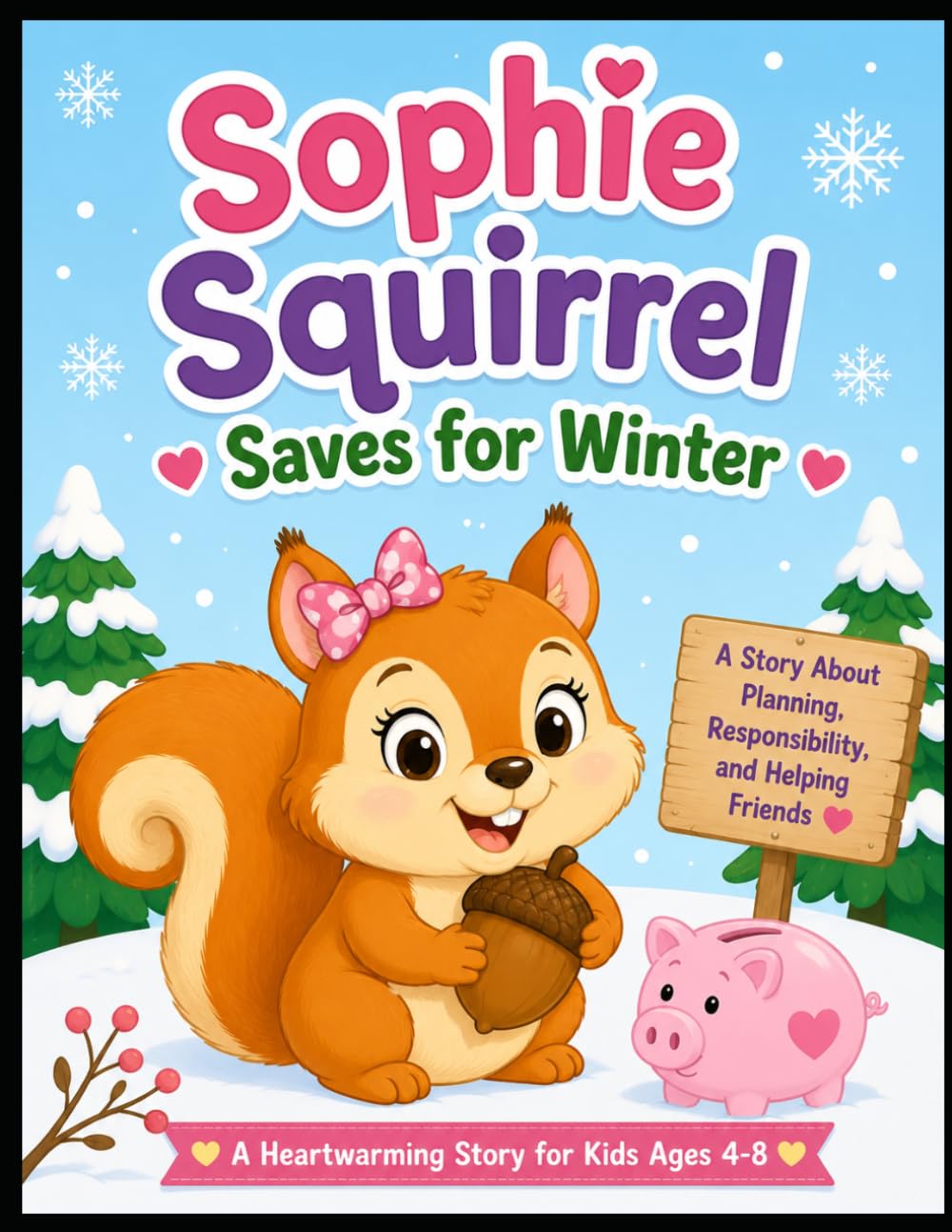 Sophie Squirrel Saves for Winter: A Heartwarming Story About Planning, Kindness, Friendship, and Being Prepared