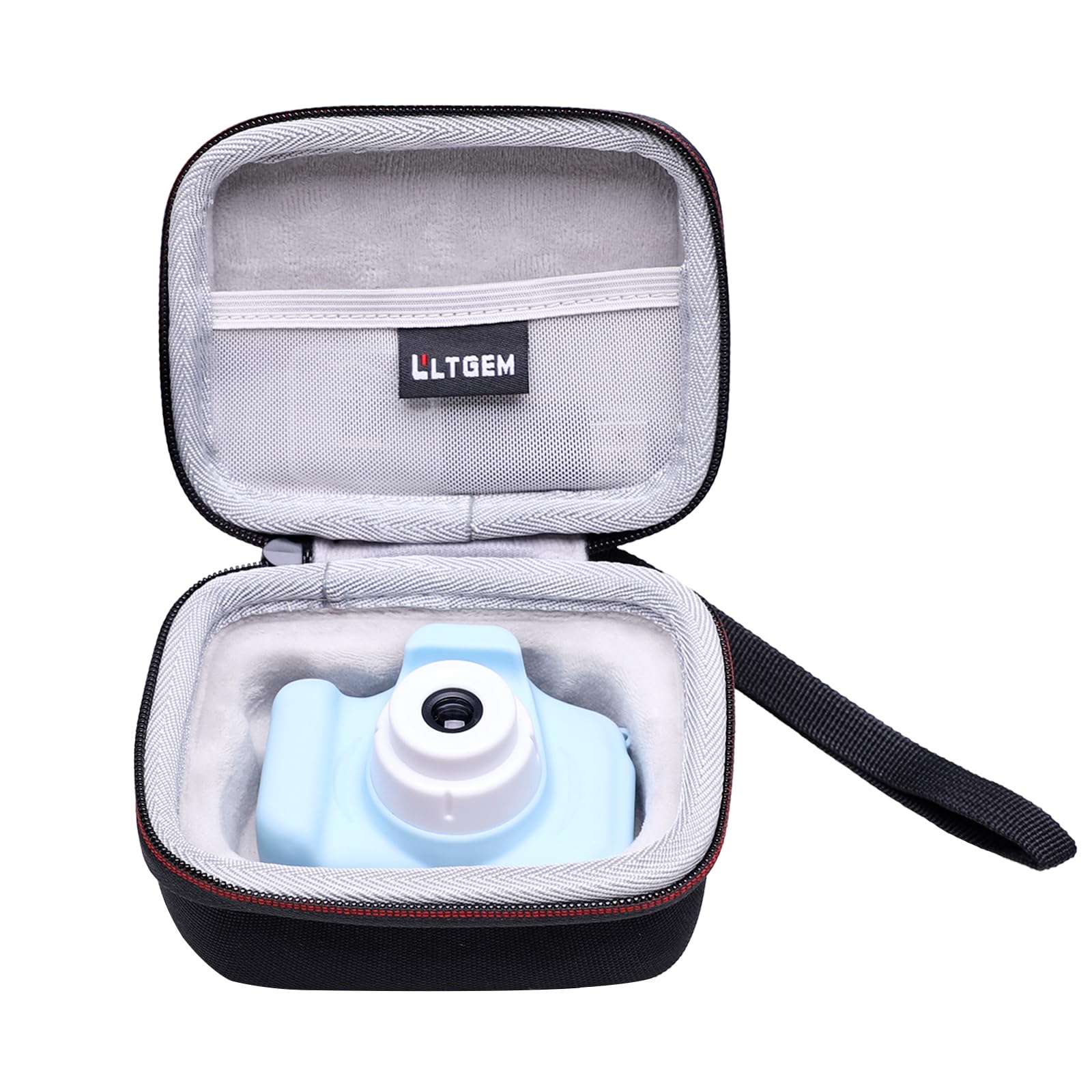 LTGEM EVA Hard Case for Omzer Kids Camera Toys - Travel Protective Carrying Storage Bag