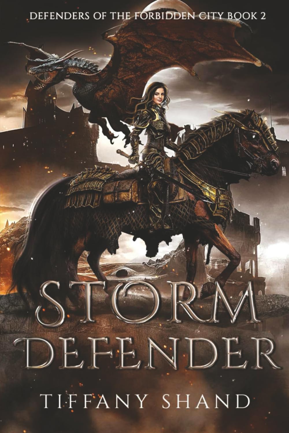 Storm Defender (Defenders of the Forbidden City)