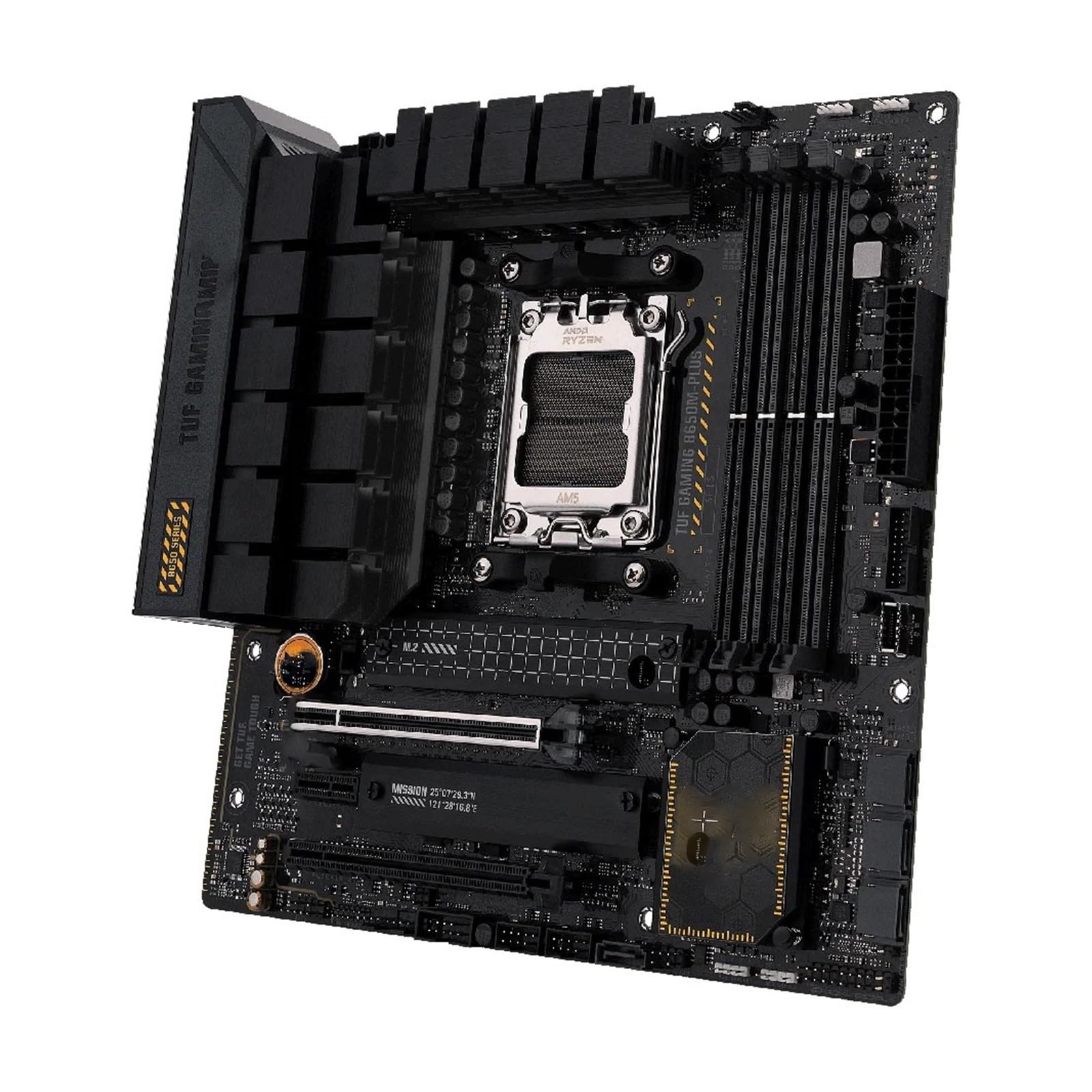 Carte Mere Gamer Carte mère Fit for ASUS TUF Gaming B650M-PLUS AM5 B650 USB 3.2 Gen 2x2