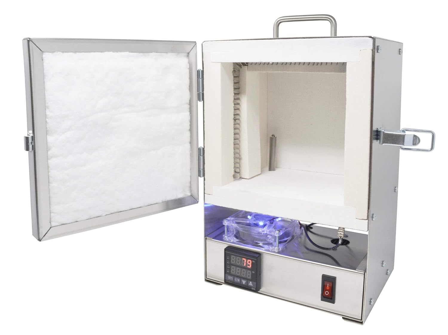 Tabletop HiTemp 2200 Degree Electric Burnout Oven Kiln