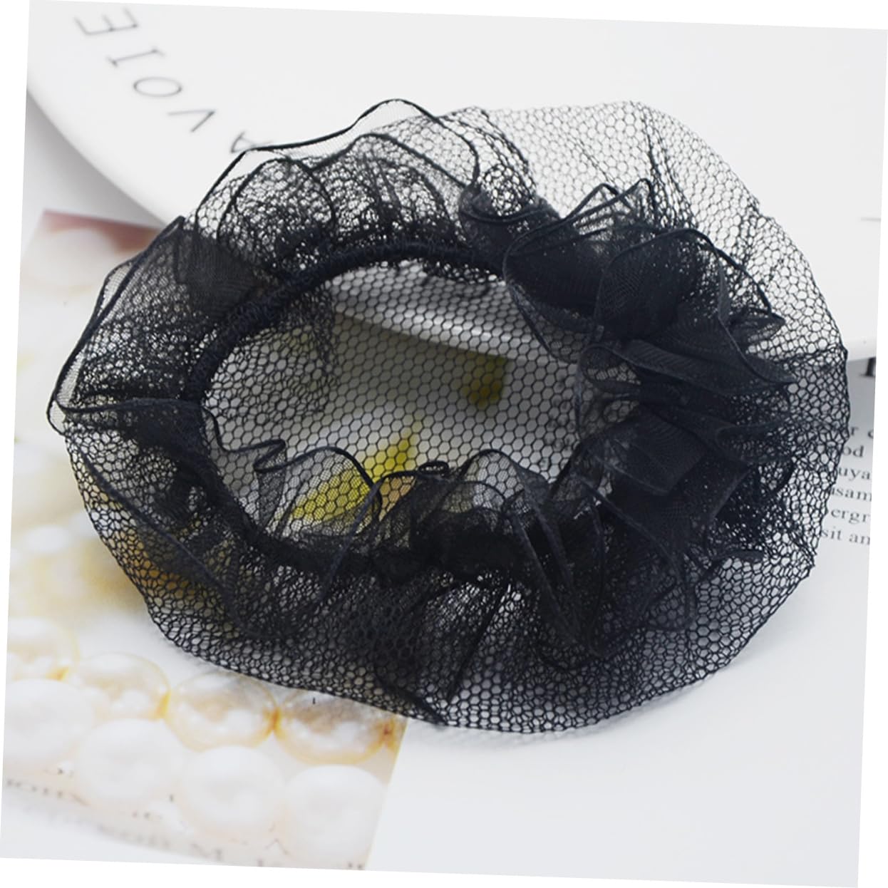 FRCOLOR 60 Stück Unsichtbare Netzabdeckung Für Haare Haar Accessoire Für Mädchen Dutts Für Haar Accessoires Haarschmuck Für Frauen Unsichtbares Haarnetz Haargummis Für Frauen