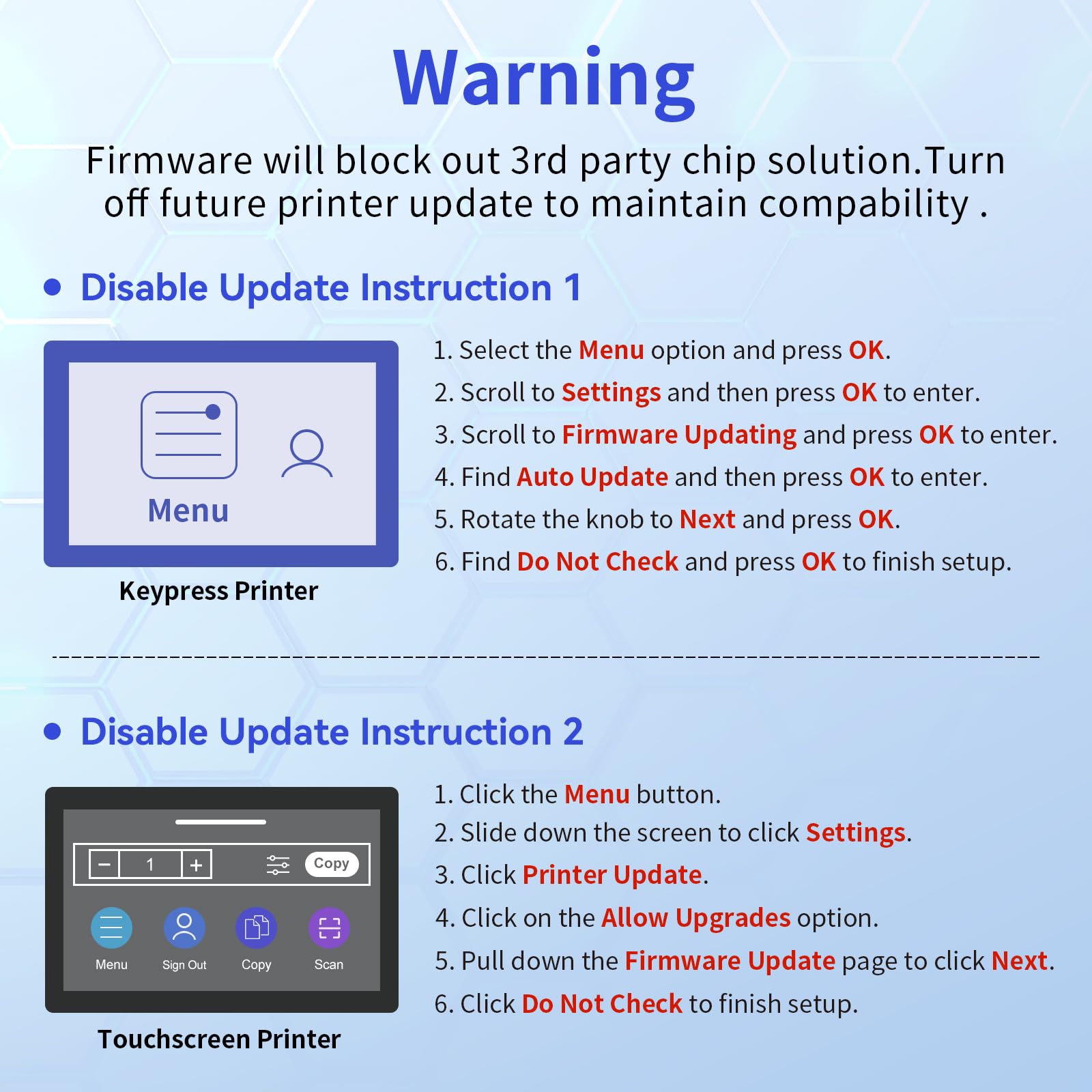 MYCARTRIDGE Ricambio per HP 219A Toner Set (Con Chip) per 219X 219A per HP Color Laserjet Pro MFP 3302FDWG Toner per MFP 3302SDWG 3302FDNG per W2190A W2191A W2192A W2193A (Confezione da 4) | 219A Toner compatibile con HP Color LaserJet Pro MFP 3302FDWG 33