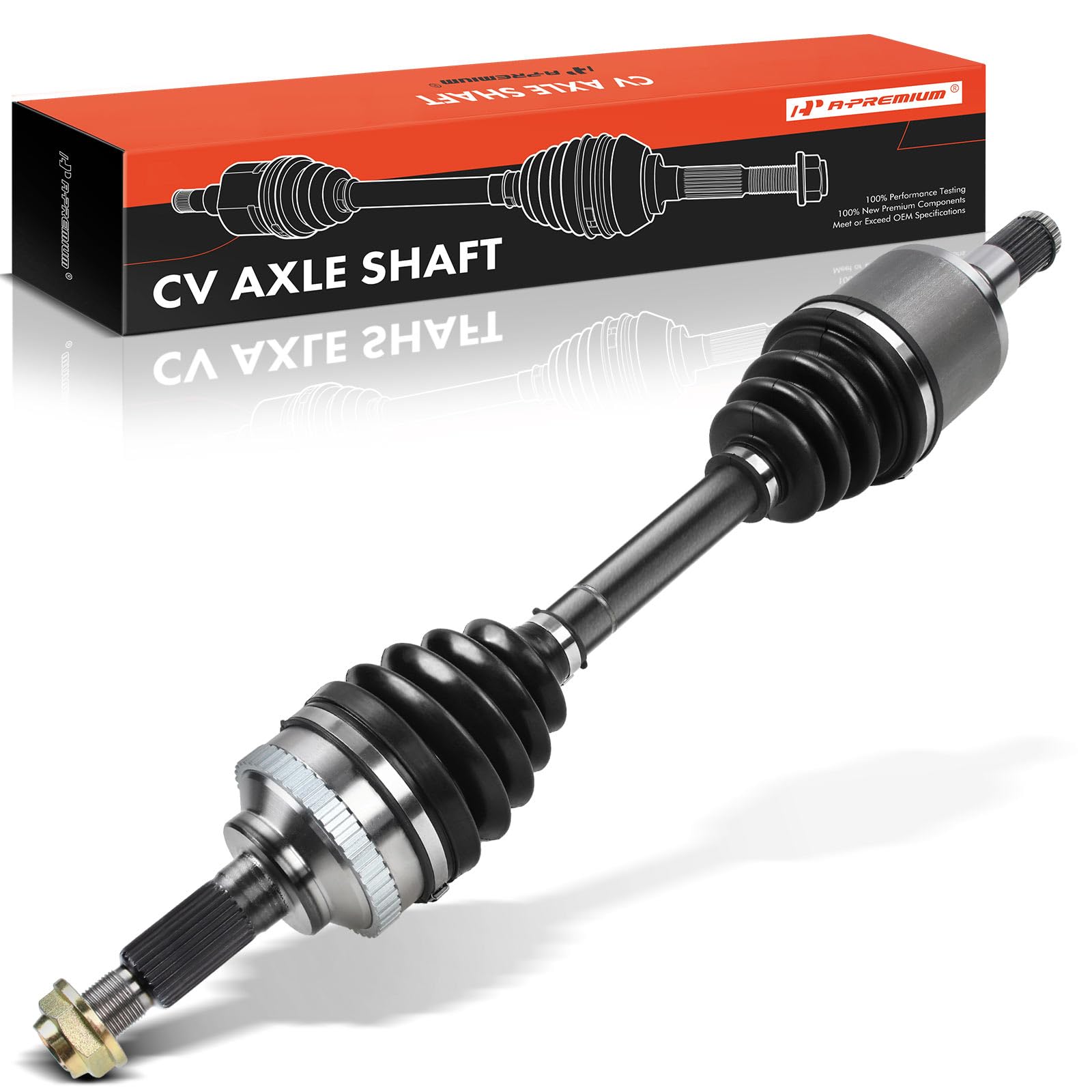 LAESSE3点 A-Premium CV Axle Shaft Assembly Compatible with Ford Escape