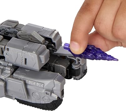 شخصية الحركة Transformers Prime Changers Megatron، التغييرات من لعبة الروبوت إلى لعبة الدبابة، الأعمار 6+