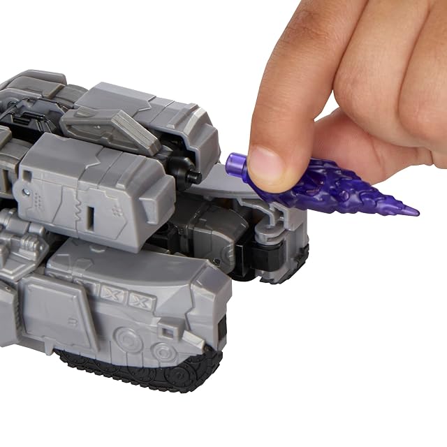 Foto 6 de 8 de Transformers Prime Changers, Figura de acción de Megatron, Se Convierte de Robot en Tanque