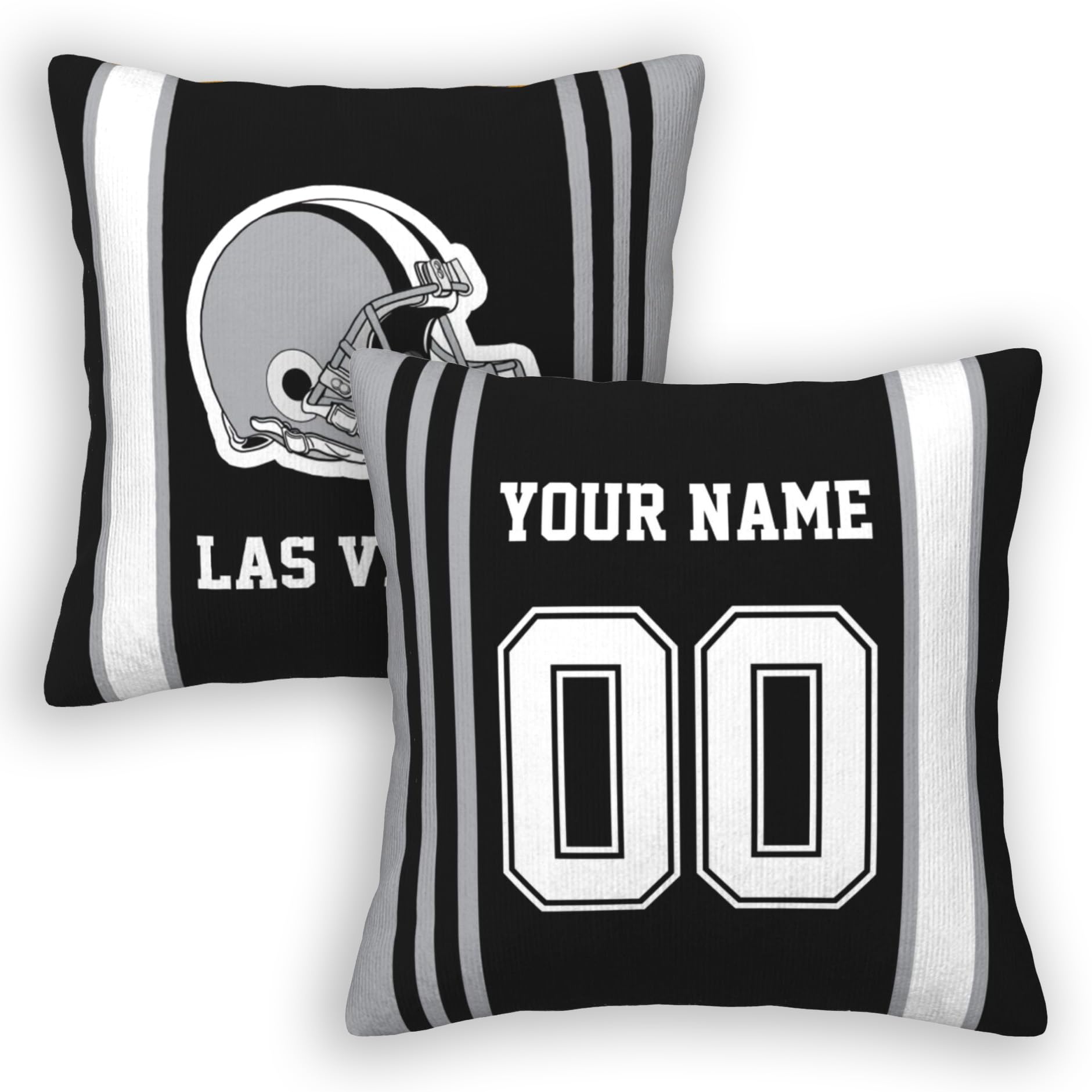 Las Vegas Raiders 18'' x 18'' Splash Décor Pillow | Football Blankets