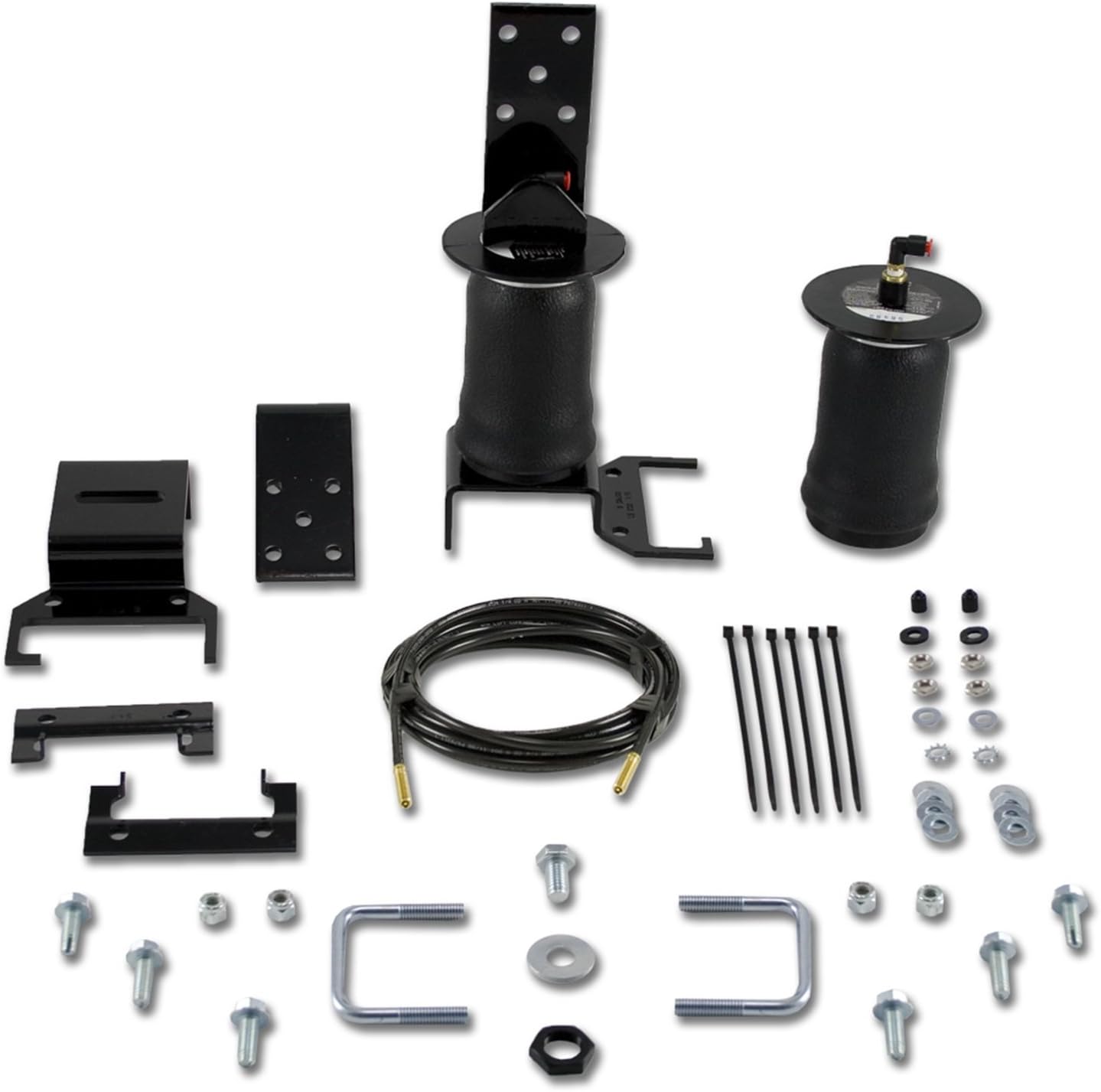 Air Lift 59502 Ride Control Rear Air Spring Kit, Black