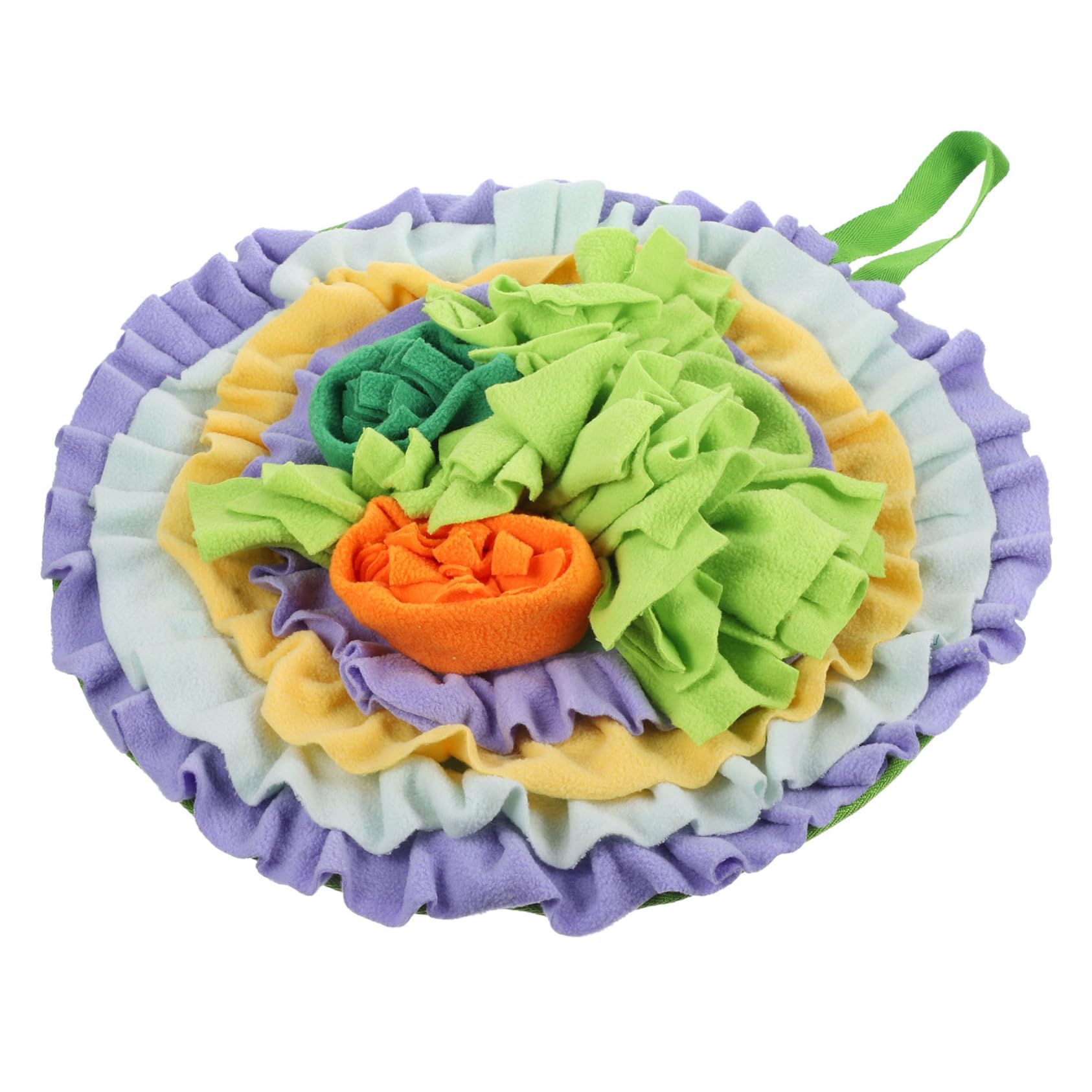 Garneck Comfortable Snuffle Mat Interactive Feeding Pad for Pets Enhances Enrichment Relieves Stress