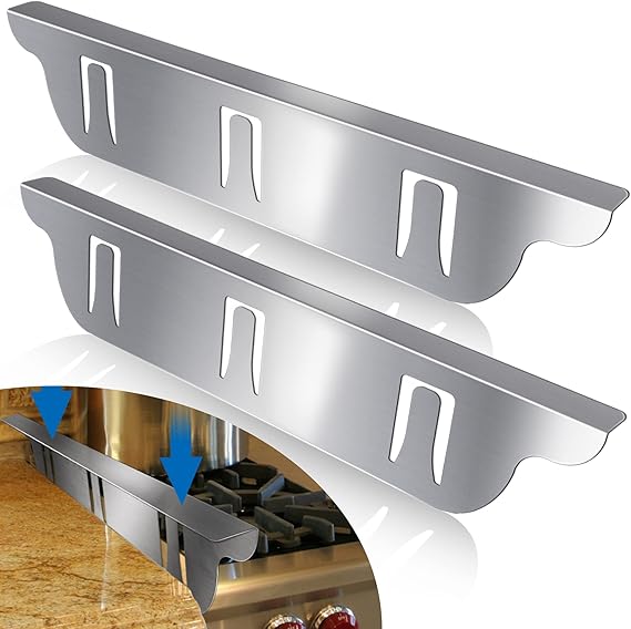 Stove Gap Covers Stainless Steel, Kitchen Stove Counter Gap Cover
