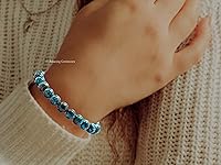 Vista 109 de Amazing Gemstone Crystal Bracelet for Women Men's Gifts - Protection Healing Crystal Bracelet - 8mm Gemstone Beaded Adjustable Bracelet Pulseras