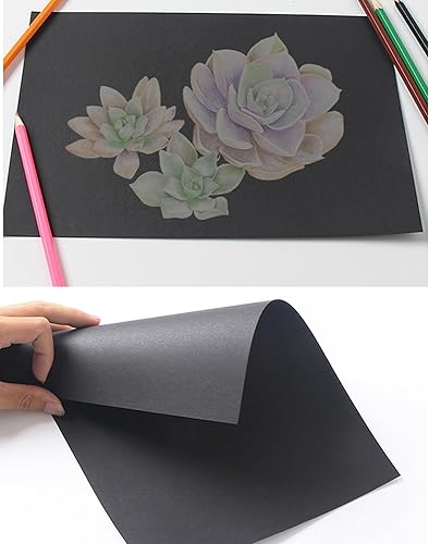 Miniatura 7 de 50 hojas de cartulina amarilla de gota de limón de 8.5 x 11 pulgadas, 92 libras, papel de cartulina amarilla de 92 libras para manualidades y