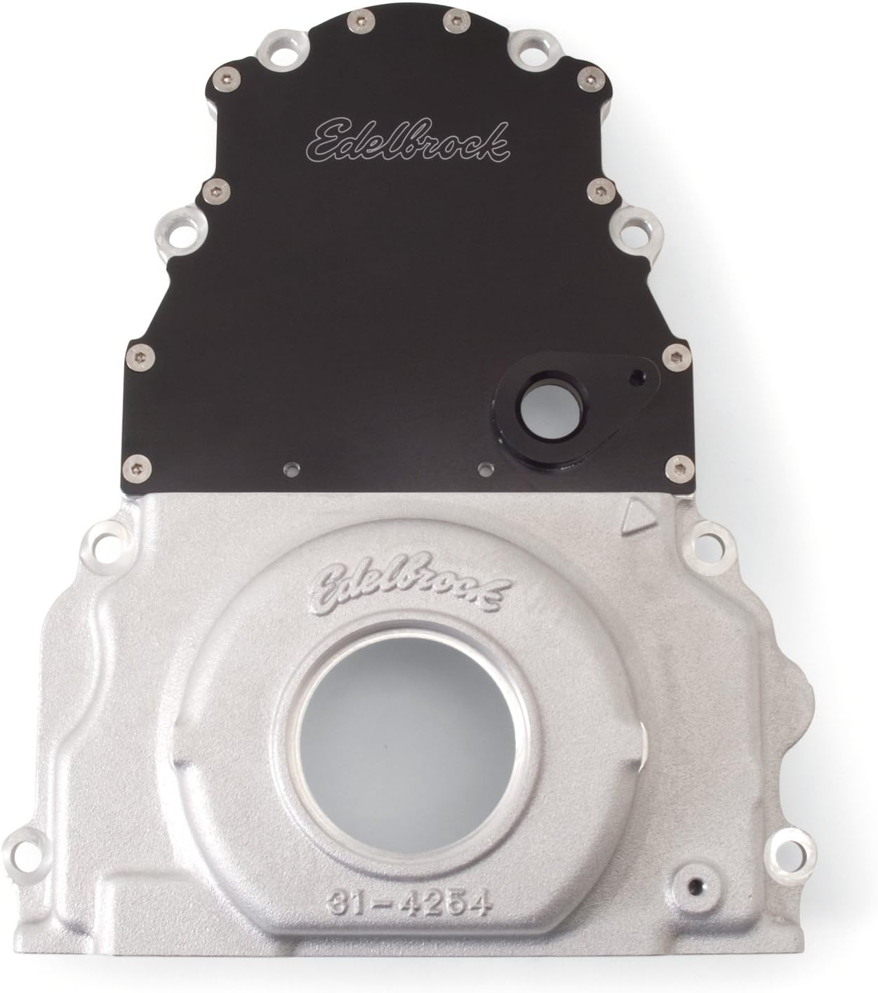 Edelbrock 4255 Timing Cover, multi, one size