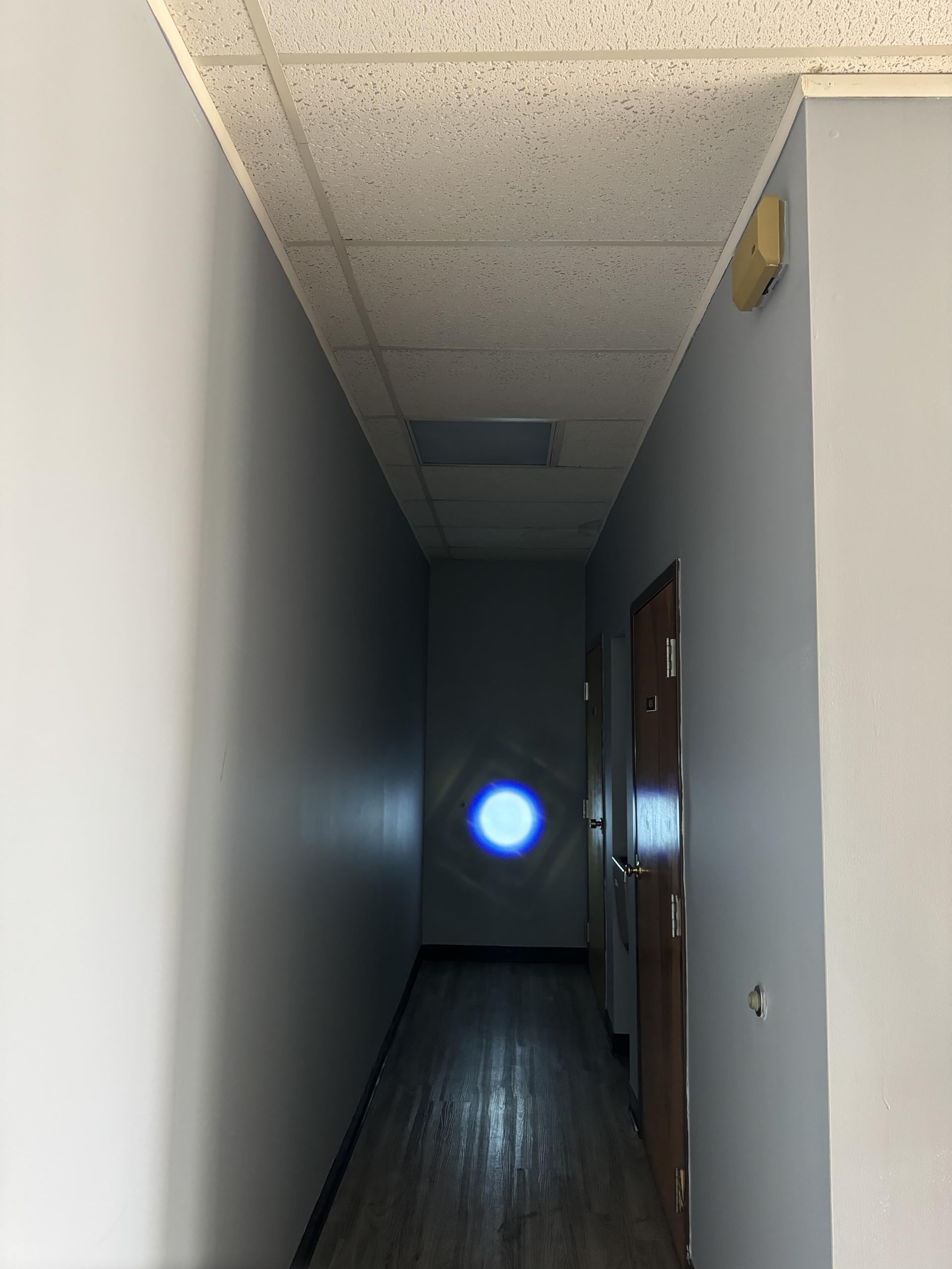 PowerTac FLEXB, torcia elettrica a LED da 1200 lumen, fascio regolabile all'infinito, tattica, ricaricabile, da caccia, resistente all'acqua, portata di 700 m, garanzia limitata