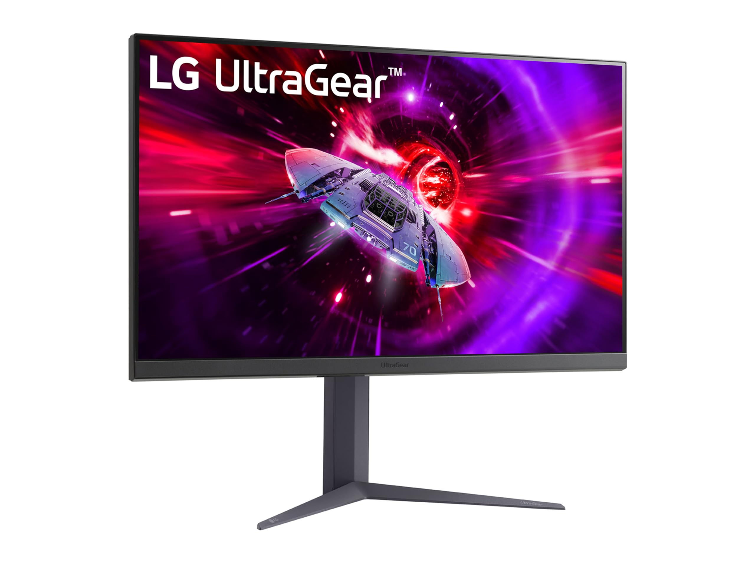 LG UltraGear 32GS75Q Monitor Gaming 32" IPS QHD (2560x1440), 180Hz, 1ms (GtG), G-Sync Compatible, AMD FreeSync, HDR 400, HDMI 2.0 (HDCP 2.2), DisplayPort 1.4, AUX, Flicker Safe, Nero