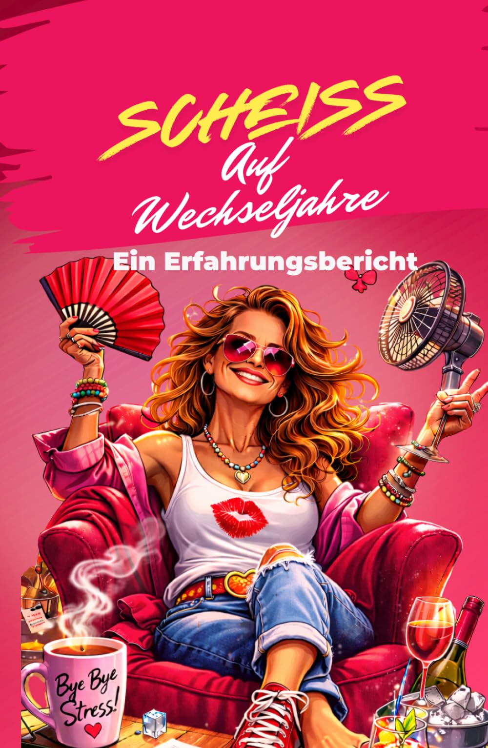 Scheiß auf Wechseljahre - ein Erfahrungsbericht: Wie ich die Wechseljahre erlebt und überlebt habe