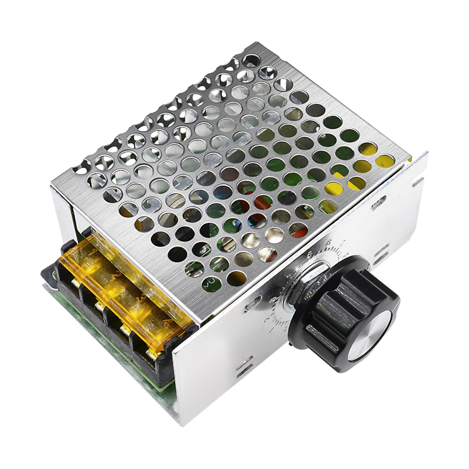 AC 220 V, 4000 W, elektroniczny regulator napięcia high power SCR, ściemniacz, sterowanie prędkością obrotową, sterowanie napięciem, temperatura