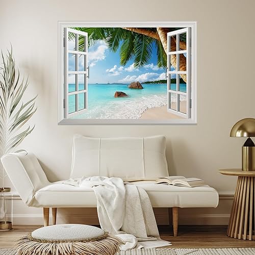 Miniatura 3 de Wall26 - Adhesivo decorativo para pared, diseño desmontable de flores silvestres primaverales