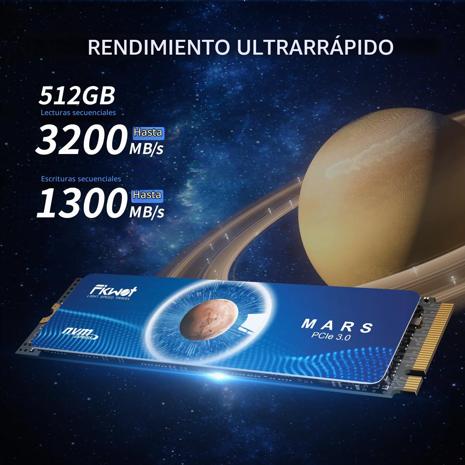 Amazon.com: Fikwot FX550 NVMe SSD 512GB M.2 SSD PCIe 3.0×4