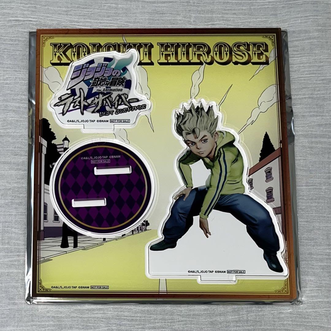 Amazon.co.jp: ジョジョの奇妙な冒険 サバイバー アクリルスタンド