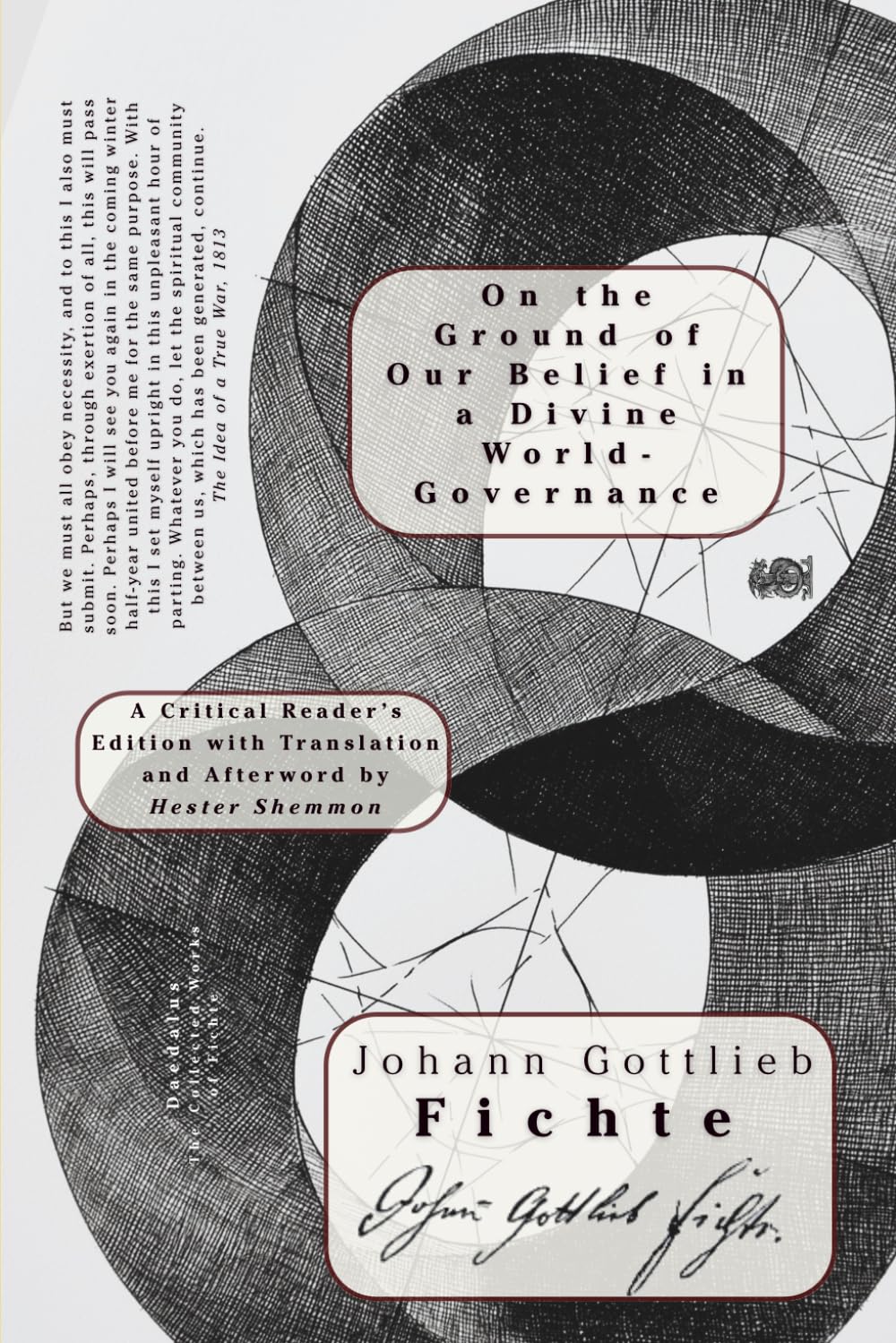 On the Ground of Our Belief in a Divine World-Governance