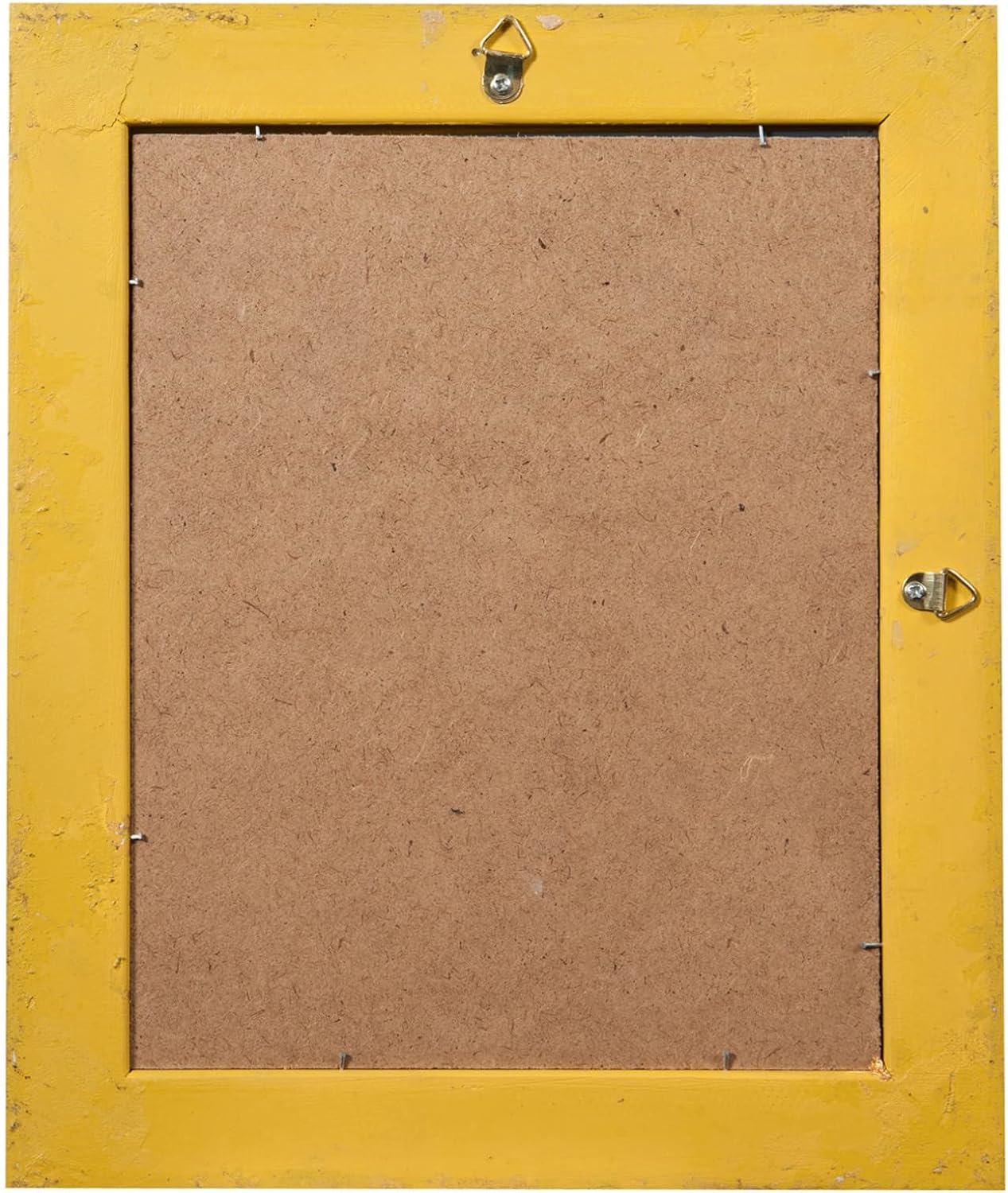 Vintage Wall Mirror W28 x D5 x H32.5 cm Made in Italy - Shabby Antique White Mirror - Wall Mirror Bathroom - Wall Mirror